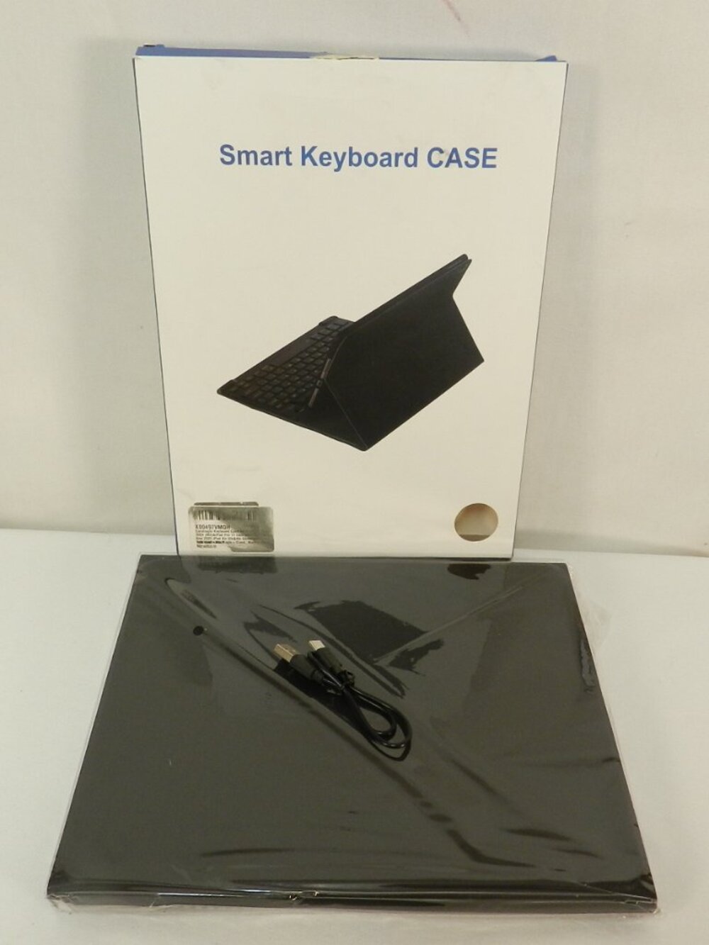 Bluetooth Keyboard Case for Ipad Air/air 2 - Black NIB NEW